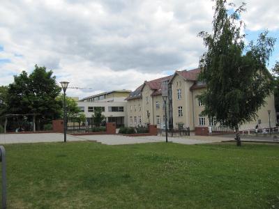 Blick zum Haus 2