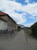 Weg zur Turnhalle