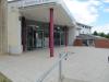 Eingang Turnhalle