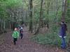 Beim Lauf